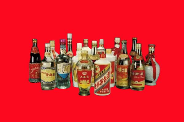 自贡回收名酒